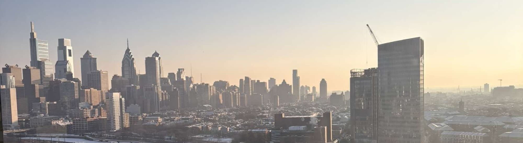 Philadelphia skyline